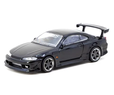 Nissan Silvia S15 Vertex in Dark Gray - TARMAC WORKS