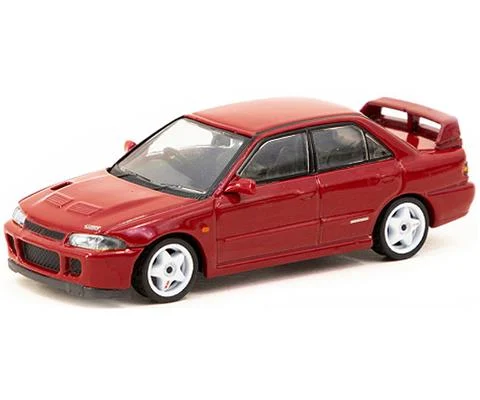 Mitsubishi Lancer GSR Evolution II in Red - TARMAC WORKS
