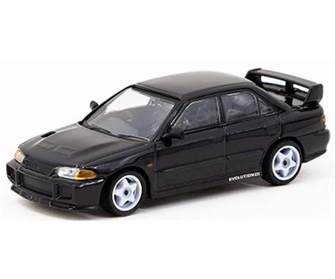 Mitsubishi Lancer GSR Evolution III in Black - TARMAC WORKS
