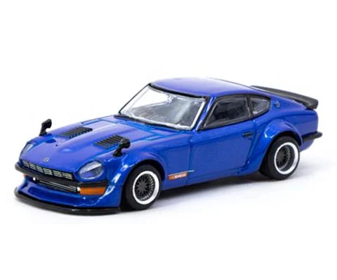 Nissan Fairlady Z S30 in Blue - TARMAC WORKS