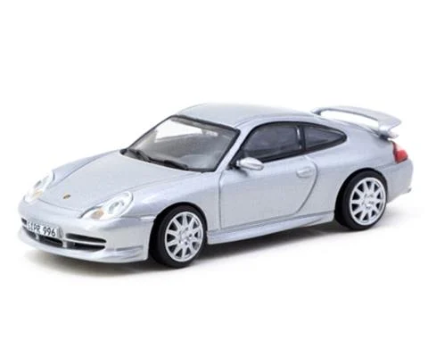 Porsche 911 GT3 in Silver - TARMAC WORKS