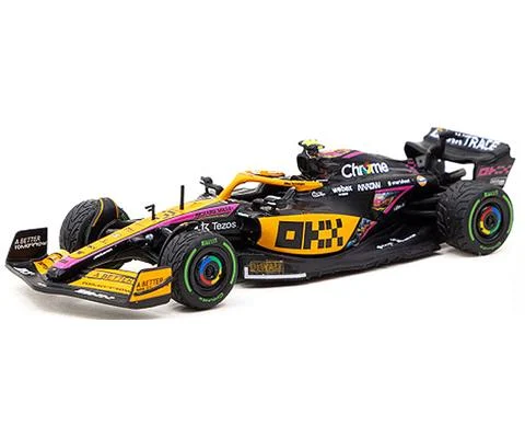 #3 D Ricciardo - 2022 McLaren MCL36 Formula 1 Race Car Grand Prix Japan