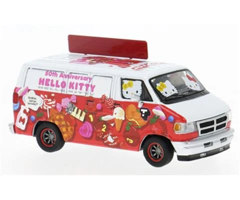 50th Anniversary Hello Kitty - Dodge Van Food Truck