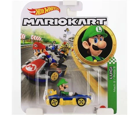 Luigi - Mach 8 Kart