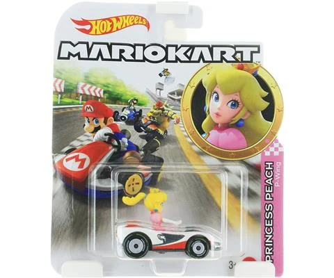 Peach in P-Wing Kart