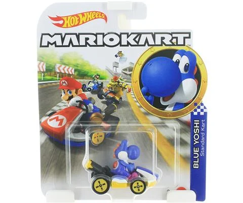 Blue Yoshi - Standard Kart