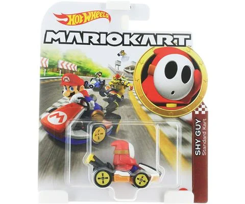 Shy Guy in Standard Kart - HOT WHEELS