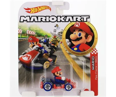 Mario - Pipe Frame Kart