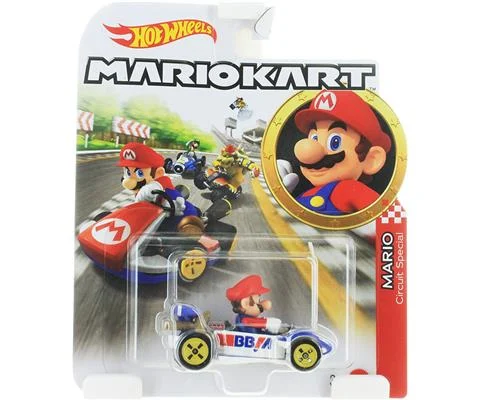 Mario in Circuit Special Kart - HOT WHEELS