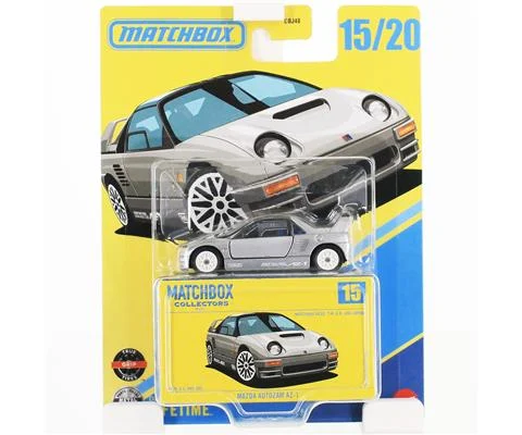 Mazda Autozam AZ-1 in Silver