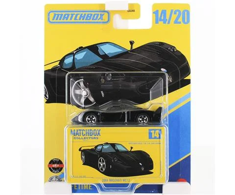 2024 Maserati MC12 in Black - MATCHBOX