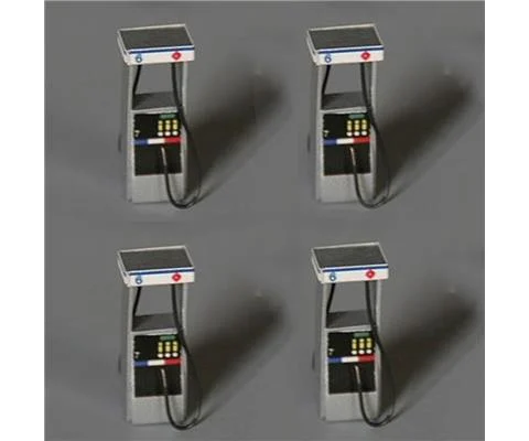 Modern Gas Pump Kit - 4-Piece SET