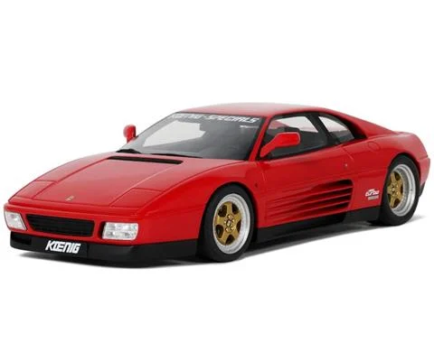 1994 Koenig Special 348 Twin Turbo in Red - Limited Edition Resin Model