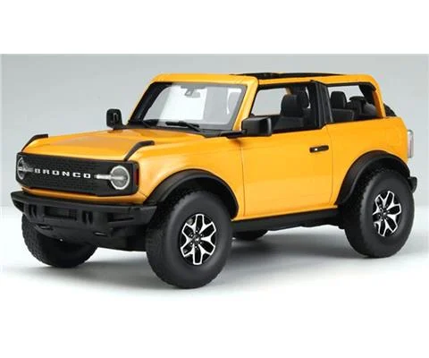2021 Ford Bronco Badlands in Cyber Orange - Limited Edition Resin Model