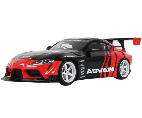 2020 Toyota Supra GR by Advan Black - Limited Edition Resin Model