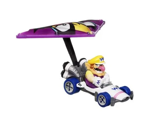Wario in B-Dasher with Wario Wing