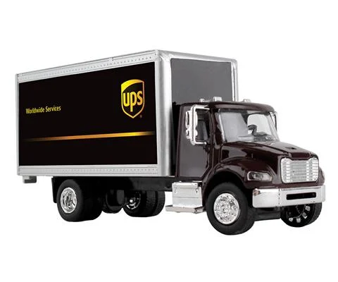 UPS Box Truck - DARON
