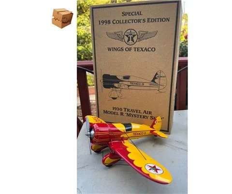Texaco - Wings Of Texaco #5 1998 - 1930 Travel Air Mystery Ship Model