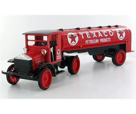 Texaco #16 1999 1920 Pierce-arrow Semi-truck Tanker Trailer regular Edition 1999