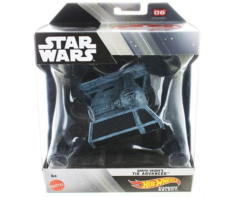 Darth Vaders Tie Advanced - HOT WHEELS