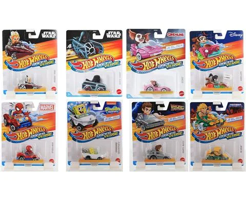 RacerVerse Assortment - 8-Piece
