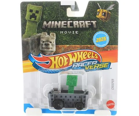 Creeper - Minecraft MovieHot Wheels RacerVerse
