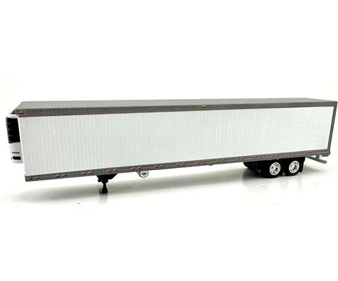 Great Dane - 53 Reefer Trailer in White with Silver Trim