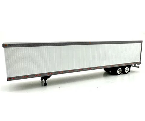 Great Dane - 53 Dry Trailer in White with Silver Trim