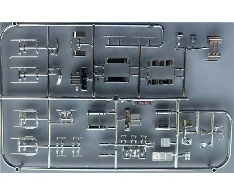 Parts Sprue for Kenworth 990s and Peterbilt 589s - HO LOGISTICS