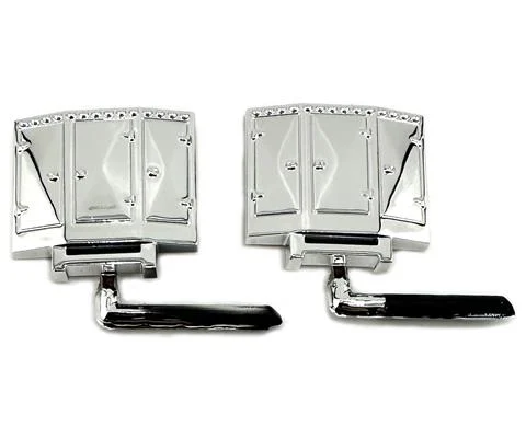 Headache Racks in Chrome - 2 Pack
