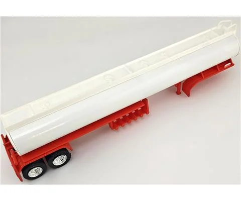 Heil Gasoline Tanker Trailer in Red and White - HO LOGISTICS
