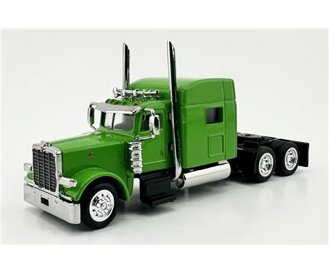 Peterbilt 389 with Sleeper Cab in Lime Green - HO LOGISTICS