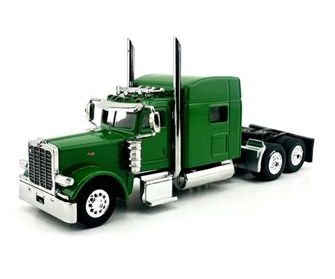 Peterbilt 389 with Sleeper Cab in Green - HO LOGISTICS