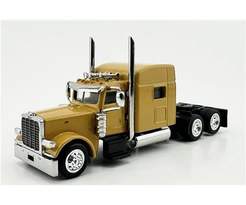 Peterbilt 389 with Sleeper Cab in Yellow - HO LOGISTICS