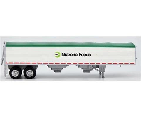 Nutrena - Covered Grain Trailer with Green Tarp
