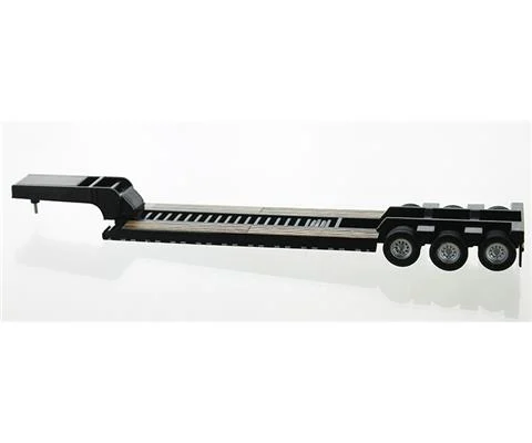 Lowboy Construction Trailer in Black - HO LOGISTICS