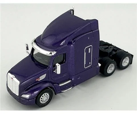 Peterbilt 579 Sleeper Cab in Purple - HO LOGISTICS