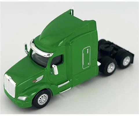 Peterbilt 579 Sleeper Cab in Lime Green - HO LOGISTICS