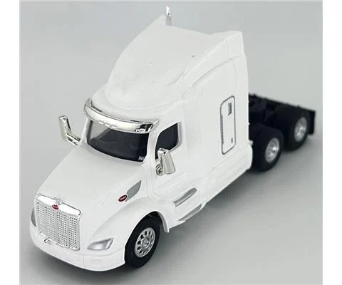 Peterbilt 579 Sleeper Cab in White - HO LOGISTICS