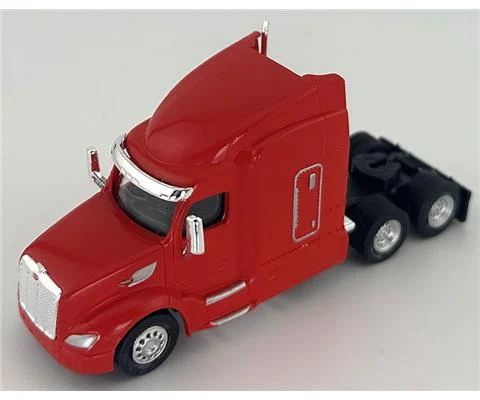 Peterbilt 579 Sleeper Cab in Red - HO LOGISTICS