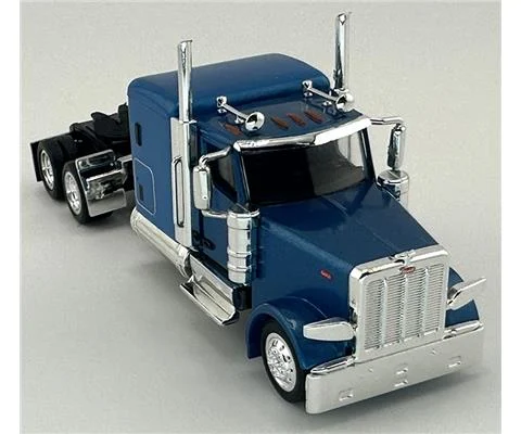 Peterbilt 589 with 72 Inch Sleeper in Blue Metallic - HO LOGISTICS