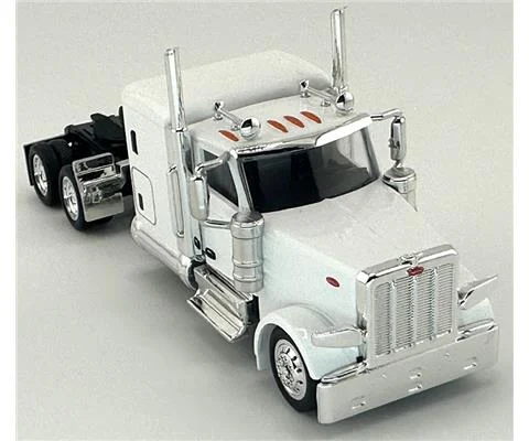 Peterbilt 589 with 72 Inch Sleeper in White - HO LOGISTICS