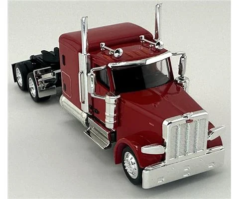 Peterbilt 589 with 72 Inch Sleeper in Red - HO LOGISTICS