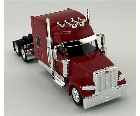 Peterbilt 589 with Stand Up Sleeper in Red - HO LOGISTICS