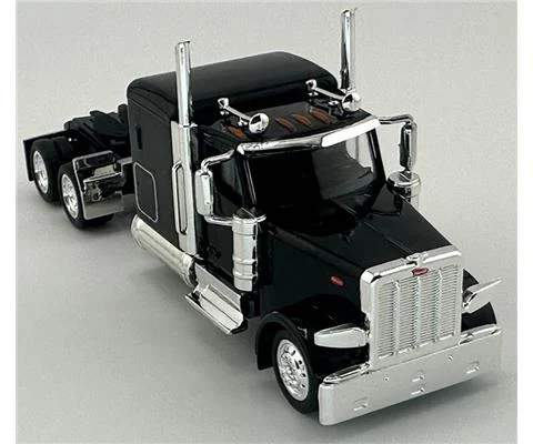 Peterbilt 589 with 72 Inch Sleeper in Black - HO LOGISTICS