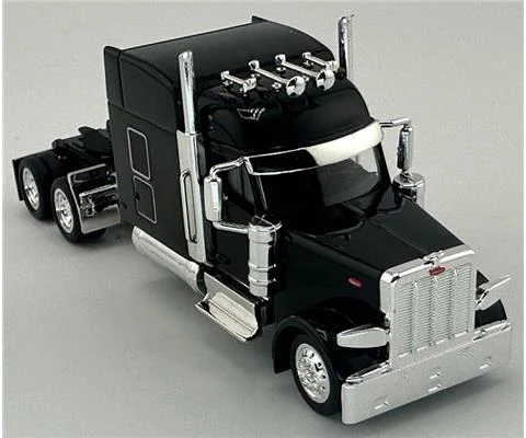 Peterbilt 589 with Stand Up Sleeper in Black - HO LOGISTICS