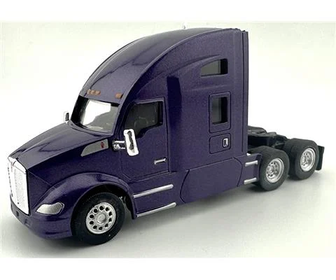Kenworth T680 Sleeper Cab in Purple - HO LOGISTICS