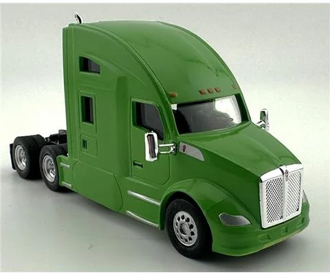 Kenworth T680 Sleeper Cab in Lime Green - HO LOGISTICS