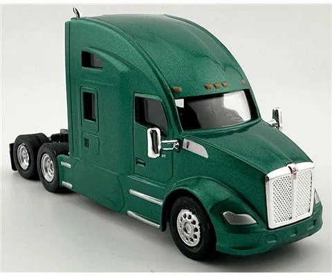 Kenworth T680 Sleeper Cab in Metallic Green - HO LOGISTICS