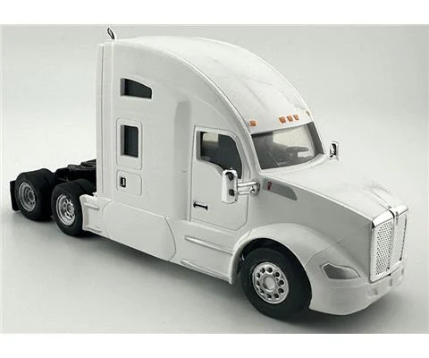 Kenworth T680 Sleeper Cab in White - HO LOGISTICS